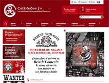 Tablet Screenshot of celtitudes.fr